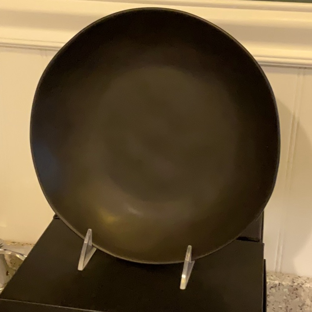 Donna Karan / Lenox CASUAL LUXE Black Onyx Soup/Salad/Bowl (1) BN